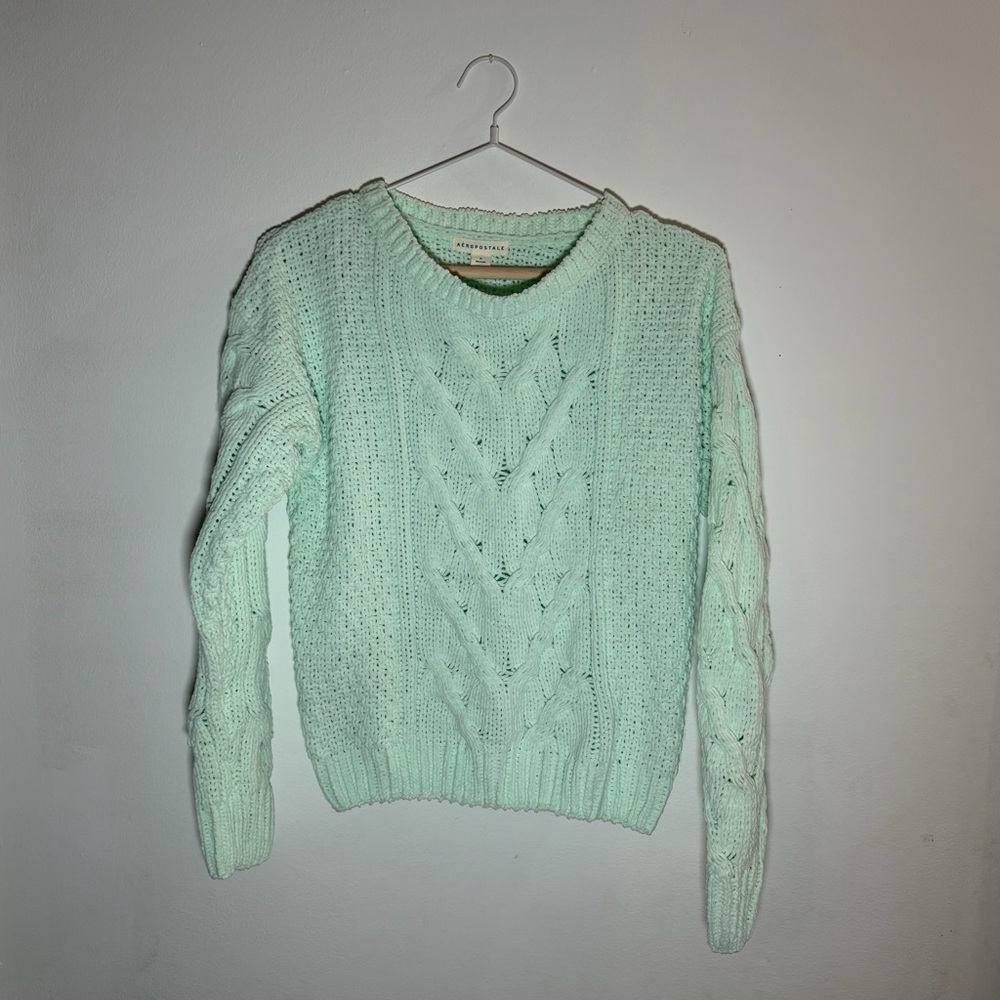 Aeropostale Cable Knit Sweater